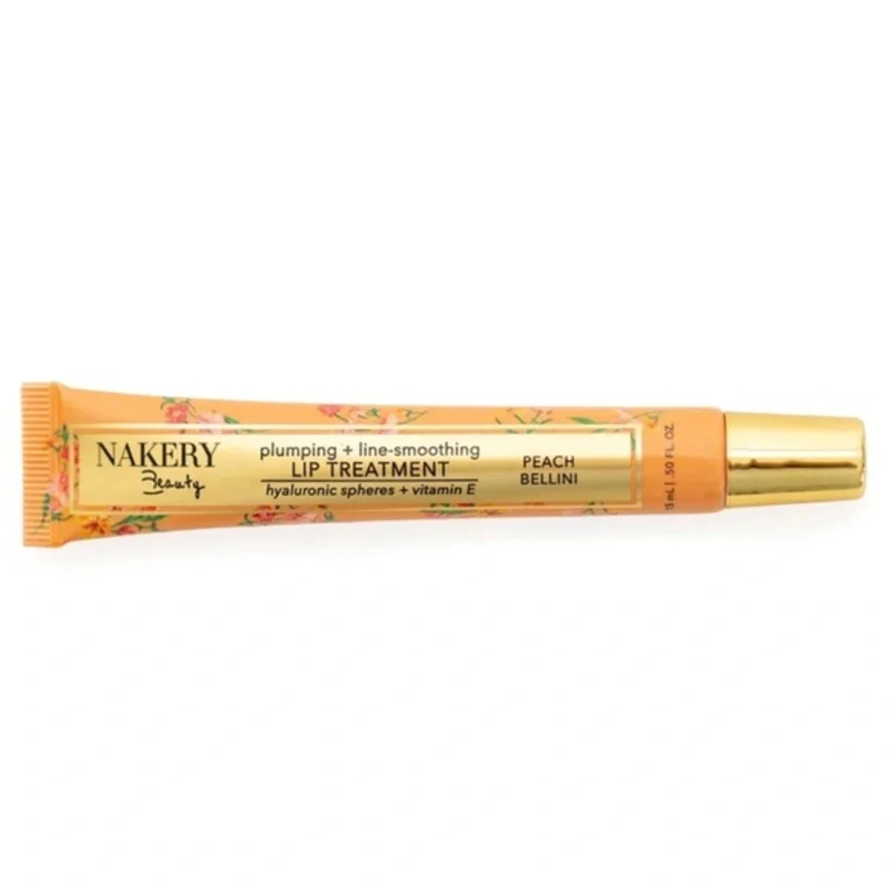 ✨ Nakery Plumping + Line Smoothing Lip Treatment – Peach Bellini